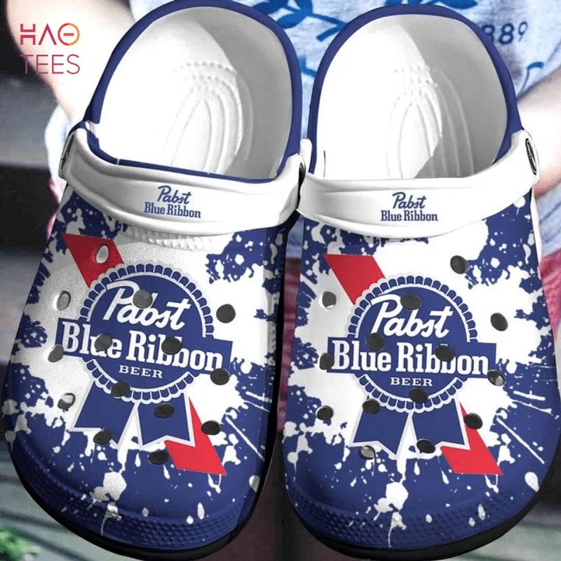 Pabst Blue Ribbon Crocs Shoes Pabst Blue Ribbon Crocs Shoes