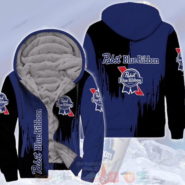 Pabst-Blue-Ribbon-Fleece-Zip-Hoodie-1