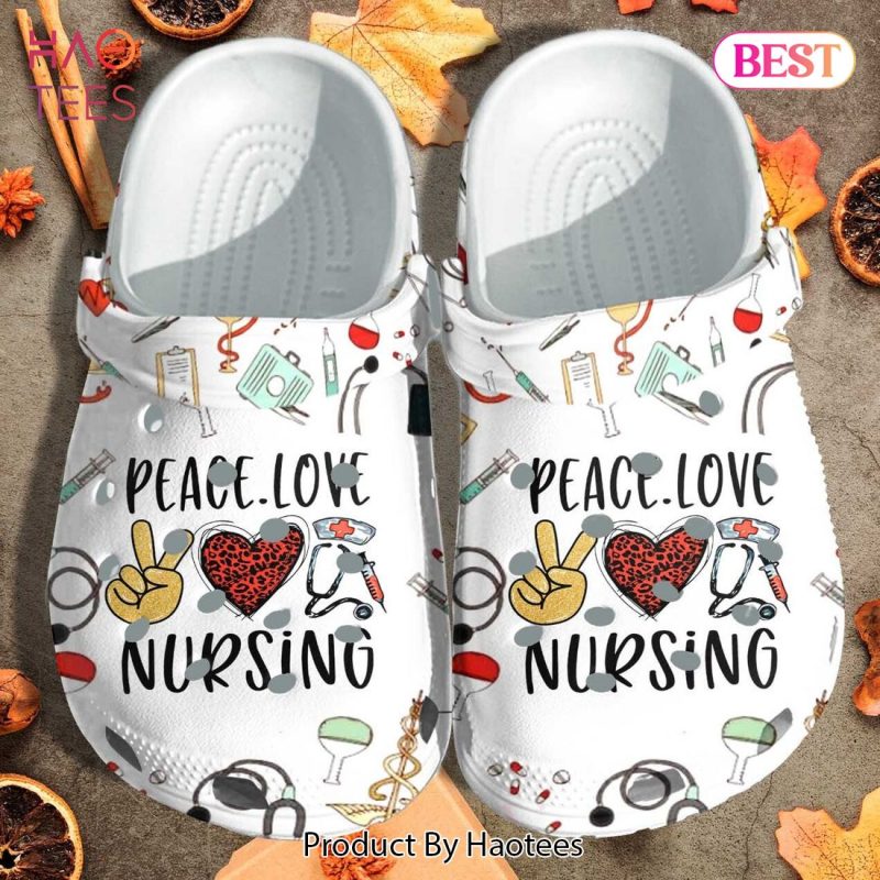 Peace Love Nursing Custom Shoes Indoor – Nurse Beach Shoes Gifts For Mothers Day Women Peace Love Nursing Custom Shoes Indoor – Nurse Beach Shoes Gifts For Mothers Day Women