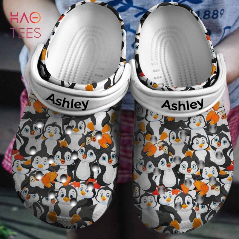 Penguin Personalized Crocs Shoes With Your Name Penguin Personalized Crocs Shoes With Your Name