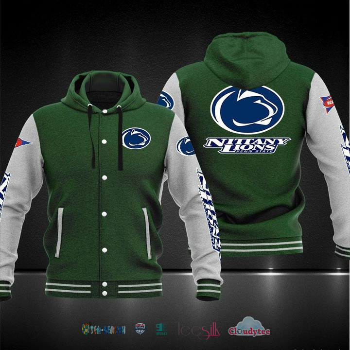 Penn State Nittany Lions Baseball Hoodie Jacket Penn State Nittany Lions Baseball Hoodie Jacket