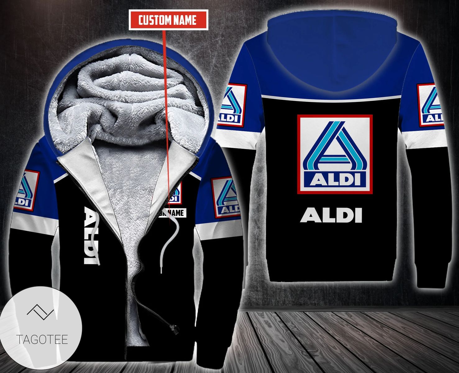 Personalized Aldi Fleece Hoodie Personalized Aldi Fleece Hoodie