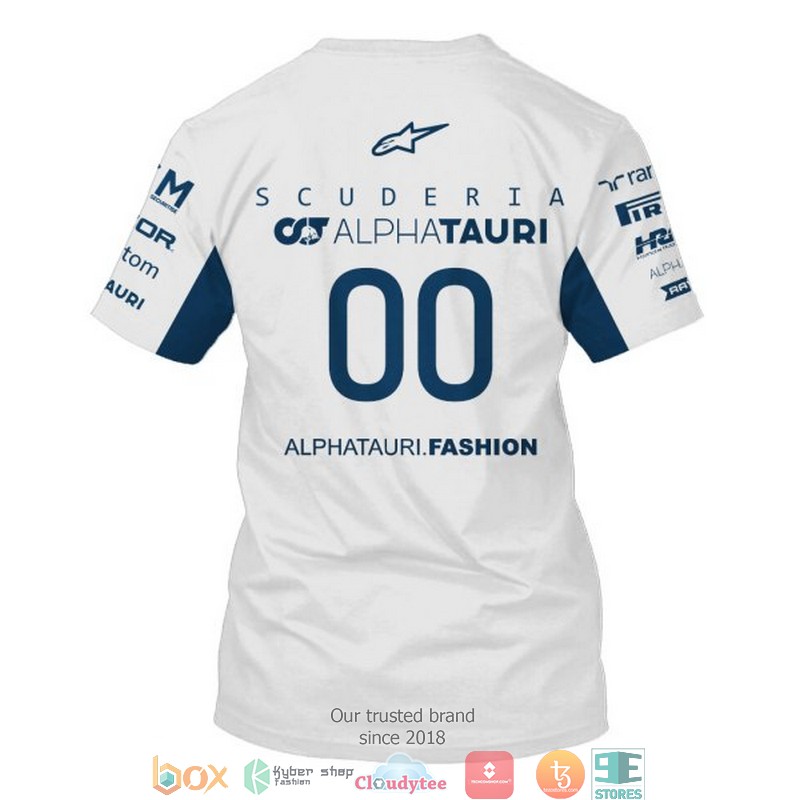 Personalized Alphatauri 3D Hoodie Personalized Alphatauri 3D Hoodie