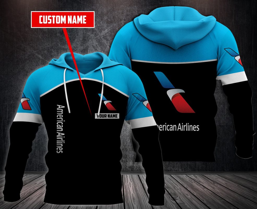 Personalized American Airlines Custom 3D Fleece Hoodie Hoodie Hot Sale 2024
