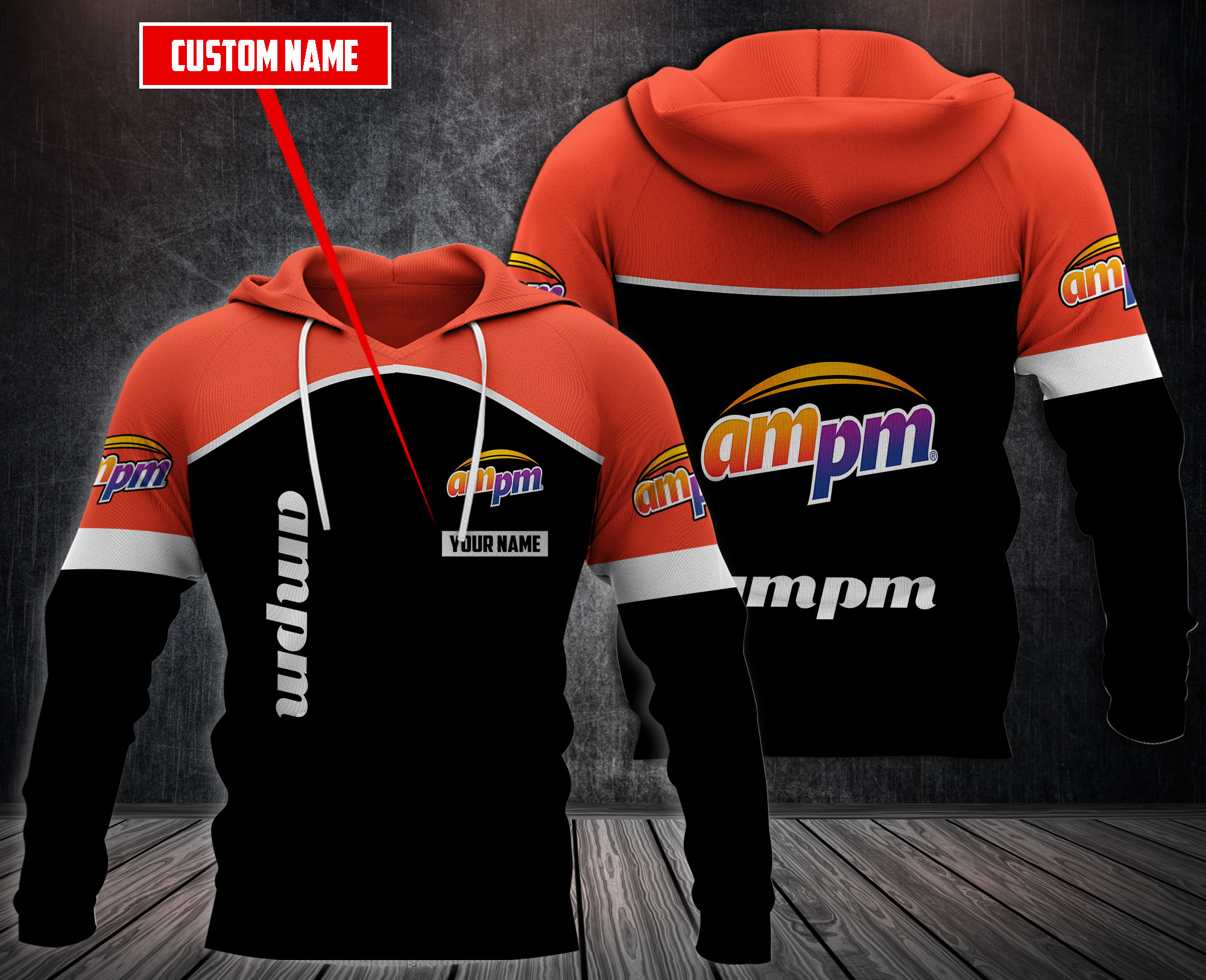 Personalized-Ampm-3D-Fleece-Hoodie-Hoodie-2