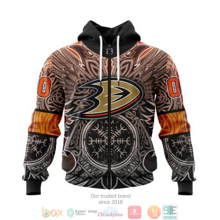 Personalized-Anaheim-Ducks-Nhl-Norse-Viking-Symbols-Custom-3D-Shirt-Hoodie-2