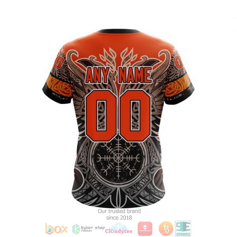 Personalized Anaheim Ducks Nhl Norse Viking Symbols Custom 3D Shirt Personalized Anaheim Ducks Nhl Norse Viking Symbols Custom 3D Shirt