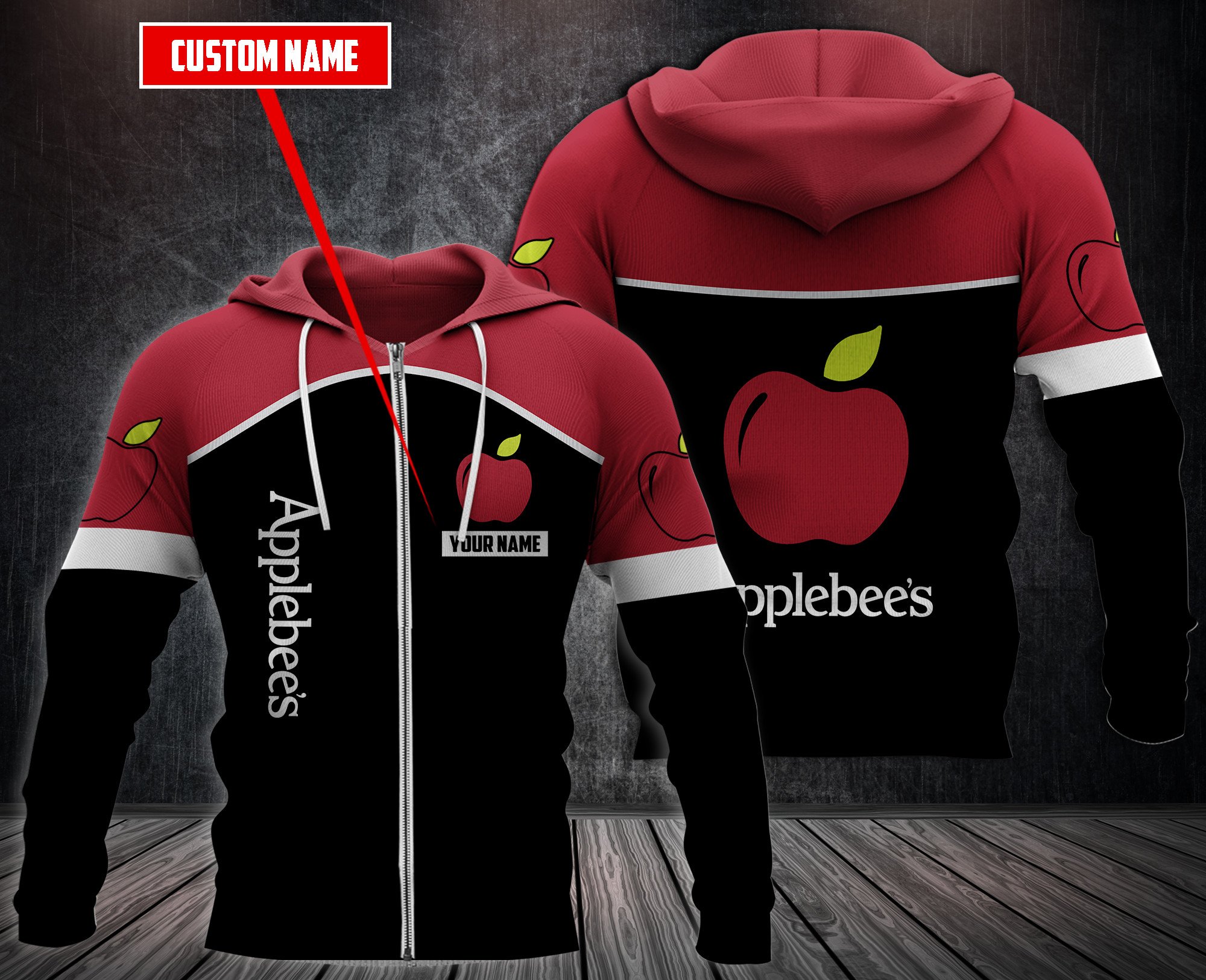 Personalized-Applebees-3D-Fleece-Hoodie-Hoodie-3