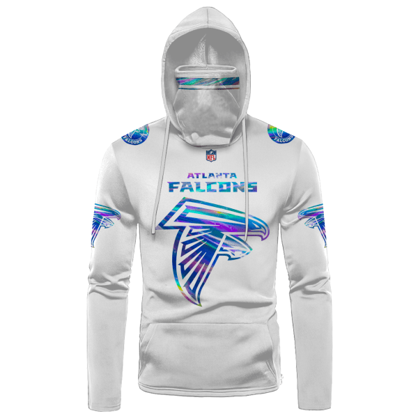 Personalized-Atlanta-Falcons-White-Custom-3D-Hoodie-Mask-2