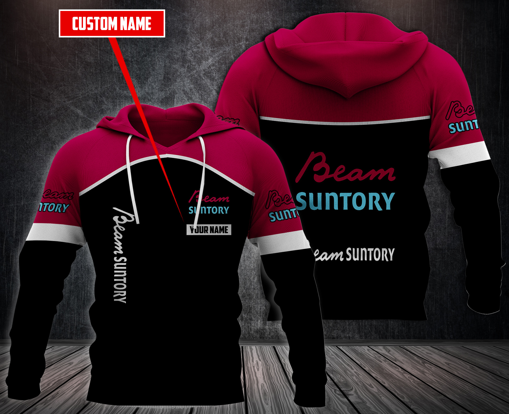 Personalized-Beam-Suntory-3D-Fleece-Hoodie-Hoodie-2