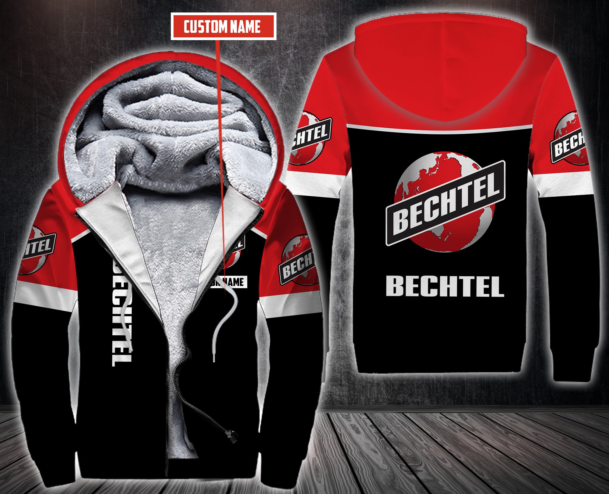 Fleece Hoodie Fleece Hoodie