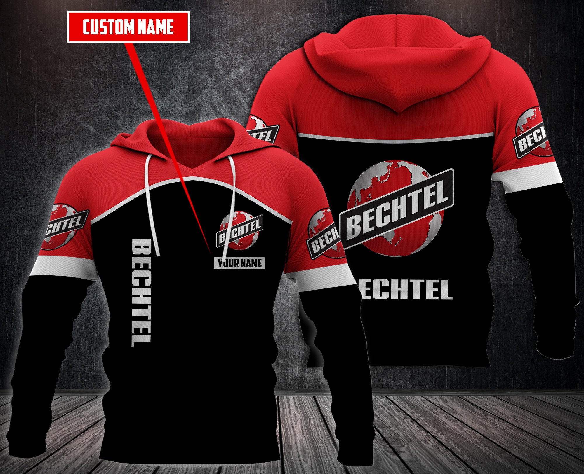Personalized-Bechtel-Custom-Hoodie-Fleece-Hoodie-2