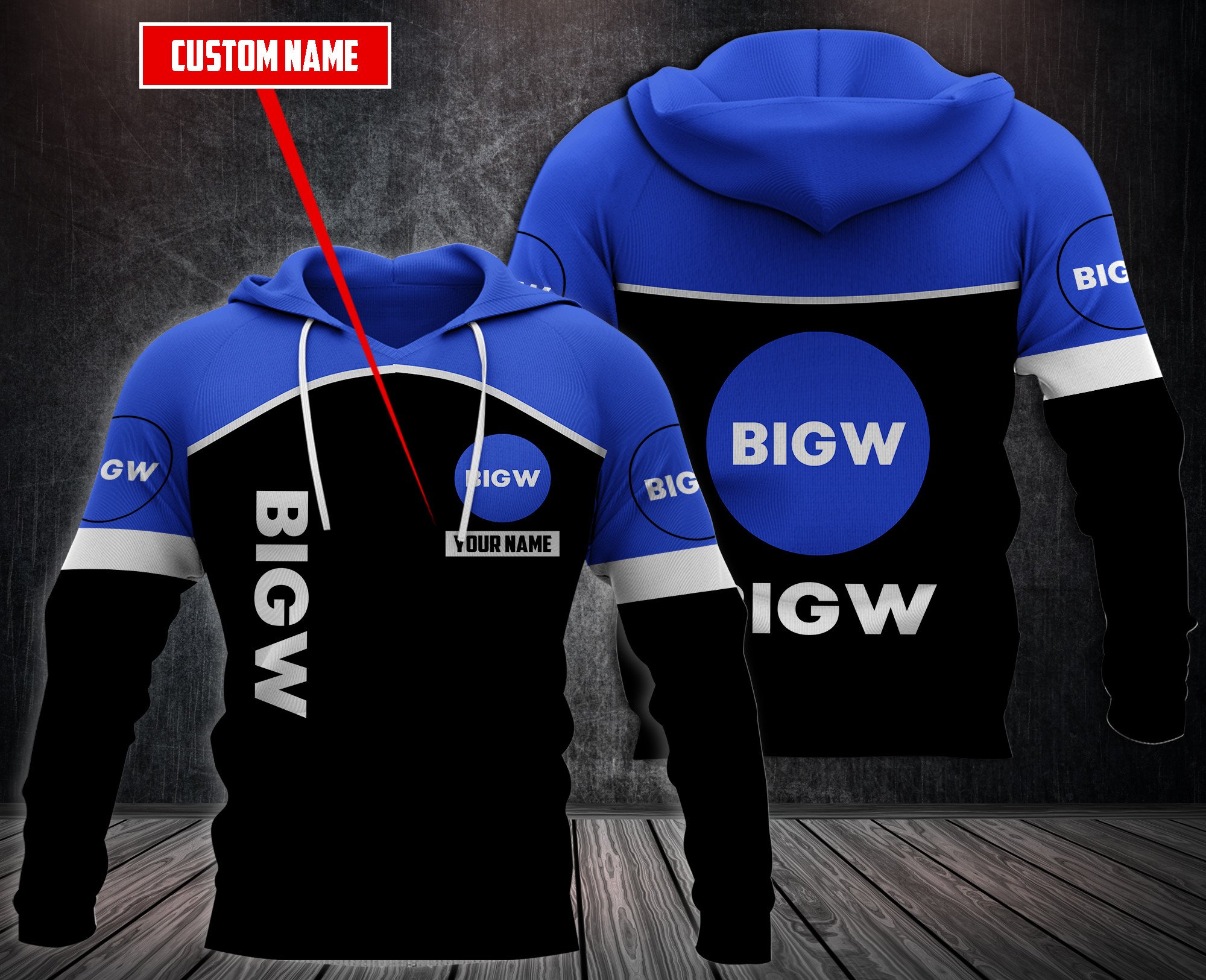 Personalized-Big-W-3D-Hoodie-Fleece-Hoodie-2