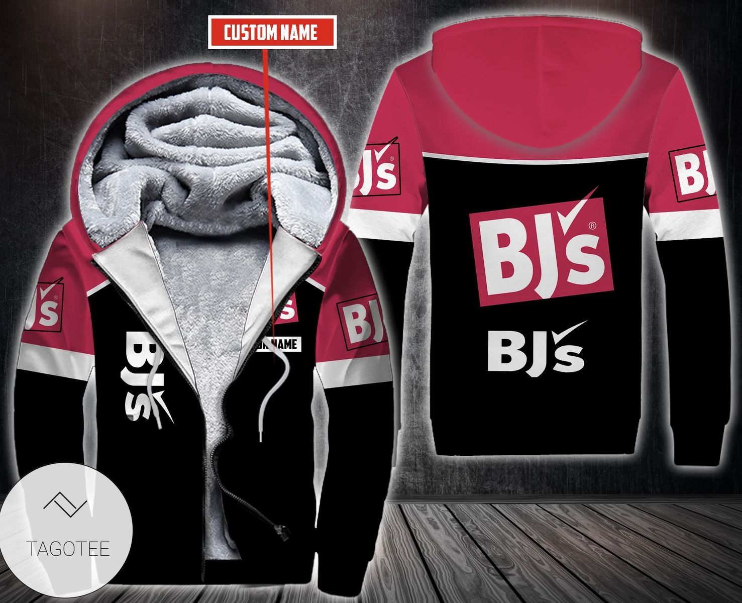 Personalized Bj’S Wholesale Club Fleece Hoodie Personalized Bj’S Wholesale Club Fleece Hoodie