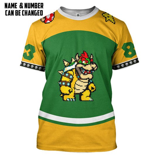 Personalized-Bowser-Custom-3D-Shirt-Hoodie-2