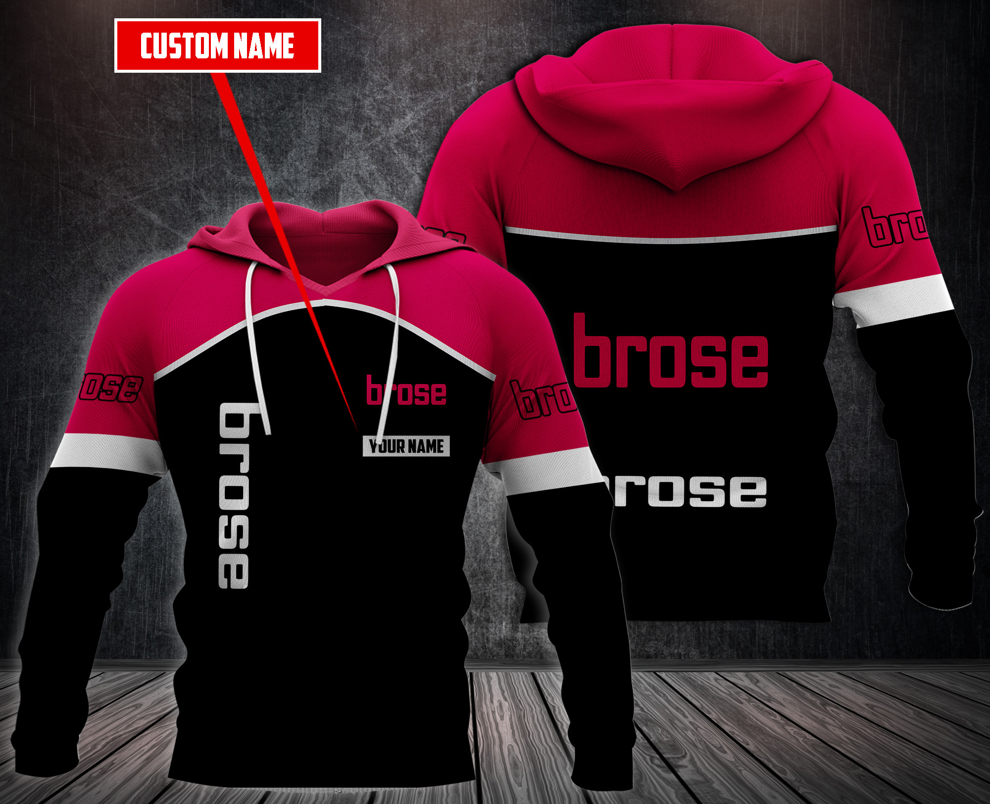 Personalized-Brose-Fahrzeugteile-3D-Fleece-Hoodie-Hoodie-2