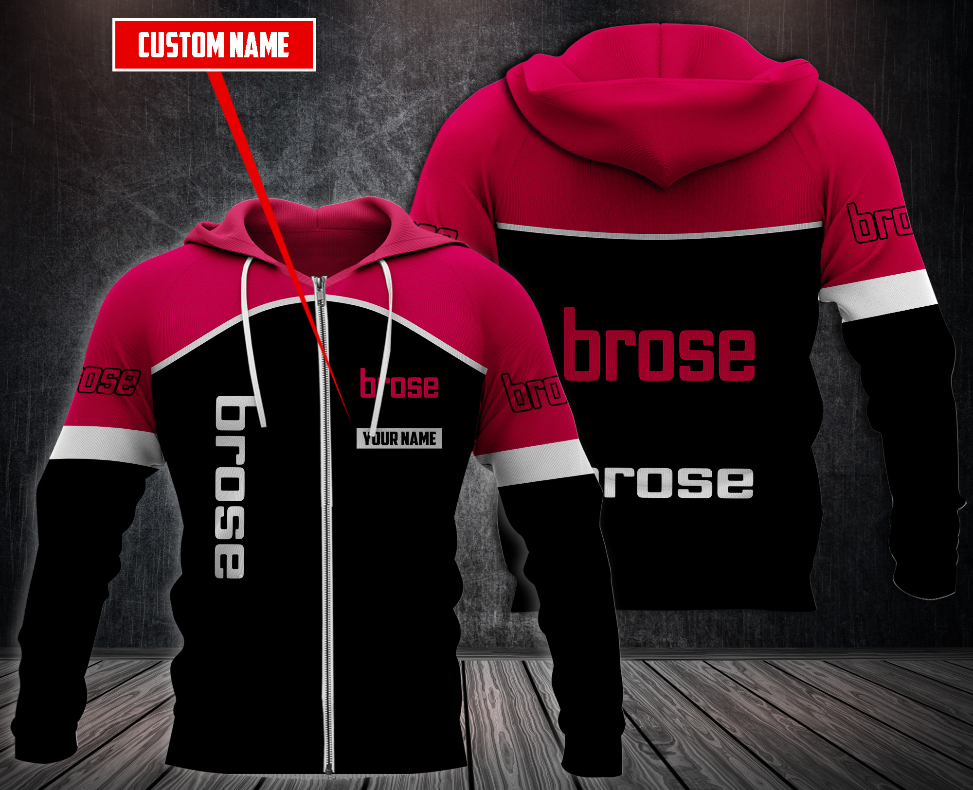 Personalized-Brose-Fahrzeugteile-3D-Fleece-Hoodie-Hoodie-3