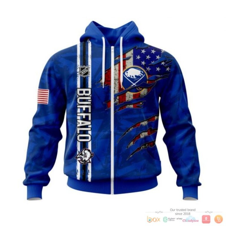 Personalized-Buffalo-Sabres-With-American-Flag-3D-Shirt-Hoodie-2