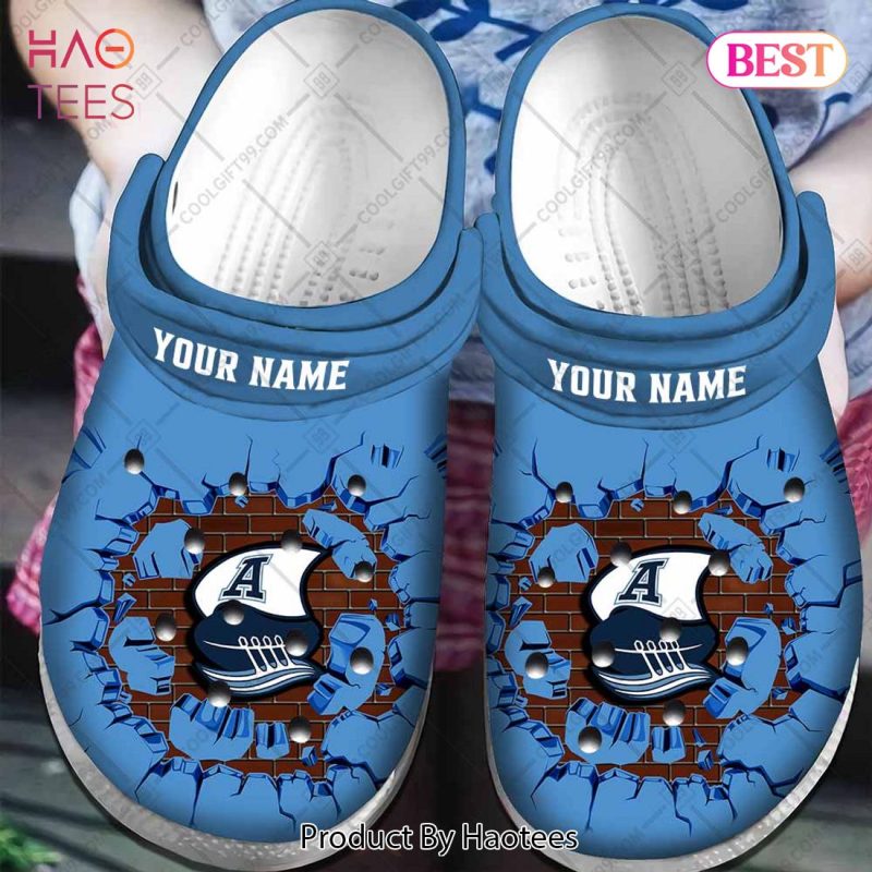 Personalized CFL Toronto Argonauts Broken Wall Crocs Personalized CFL Toronto Argonauts Broken Wall Crocs