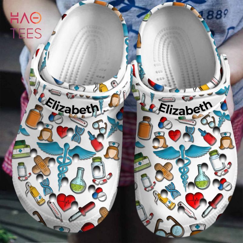 Personalized CNA Clog Crocs Shoes Best Gifts For CNA Hot Sale 2024