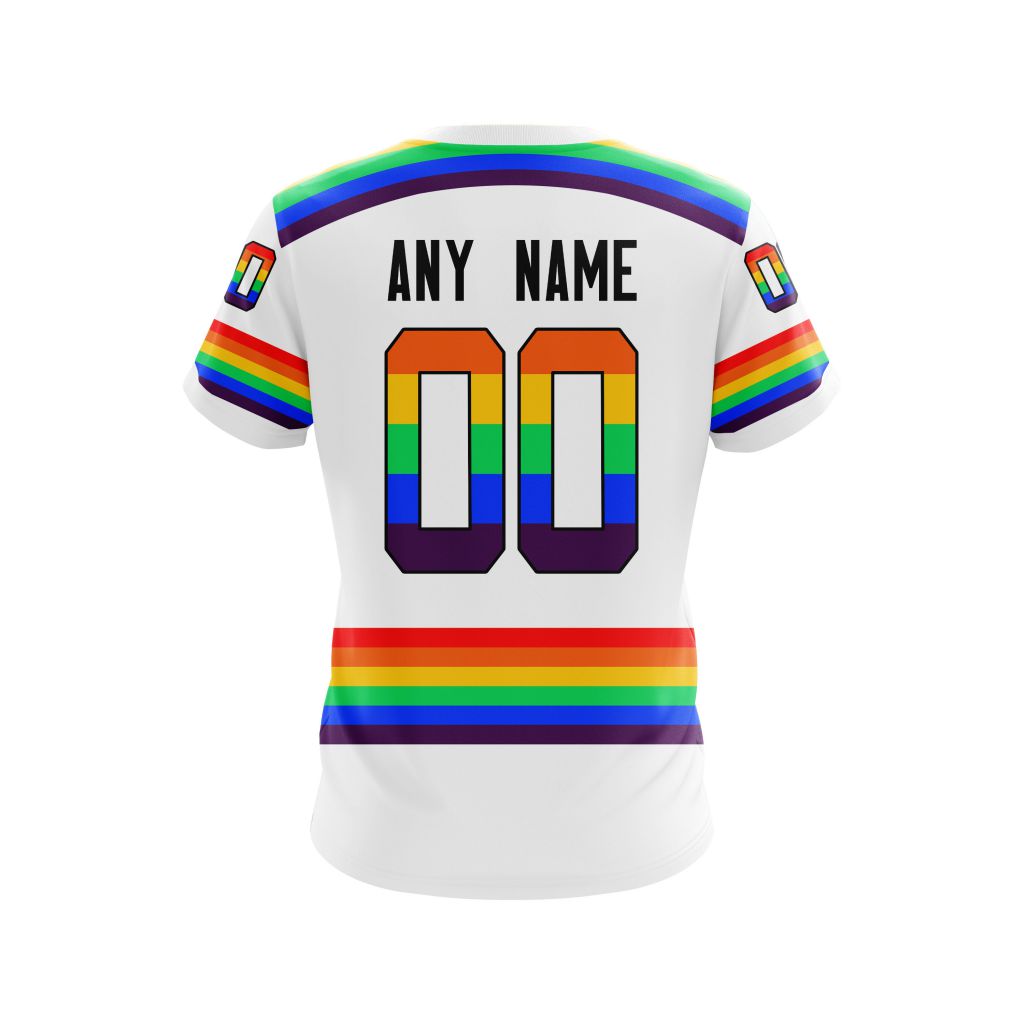 Personalized Carolina Hurricanes Nhl Lgbt Pride 3D Shirt Personalized Carolina Hurricanes Nhl Lgbt Pride 3D Shirt