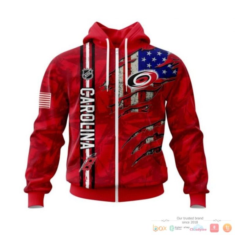 Personalized-Carolina-Hurricanes-With-American-Flag-3D-Shirt-Hoodie-2