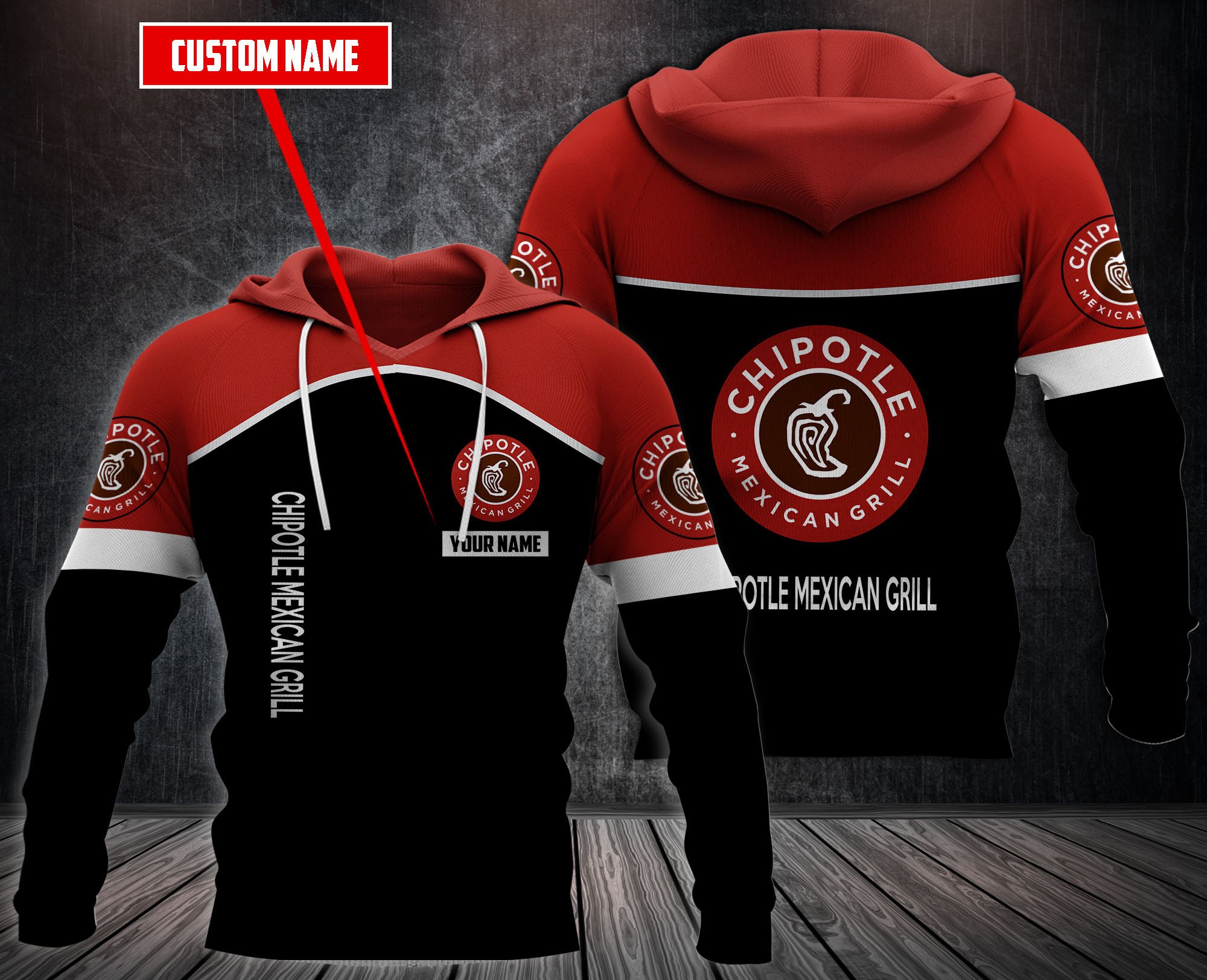 Personalized-Chipotle-Mexican-Grill-3D-Fleece-Hoodie-Hoodie-2