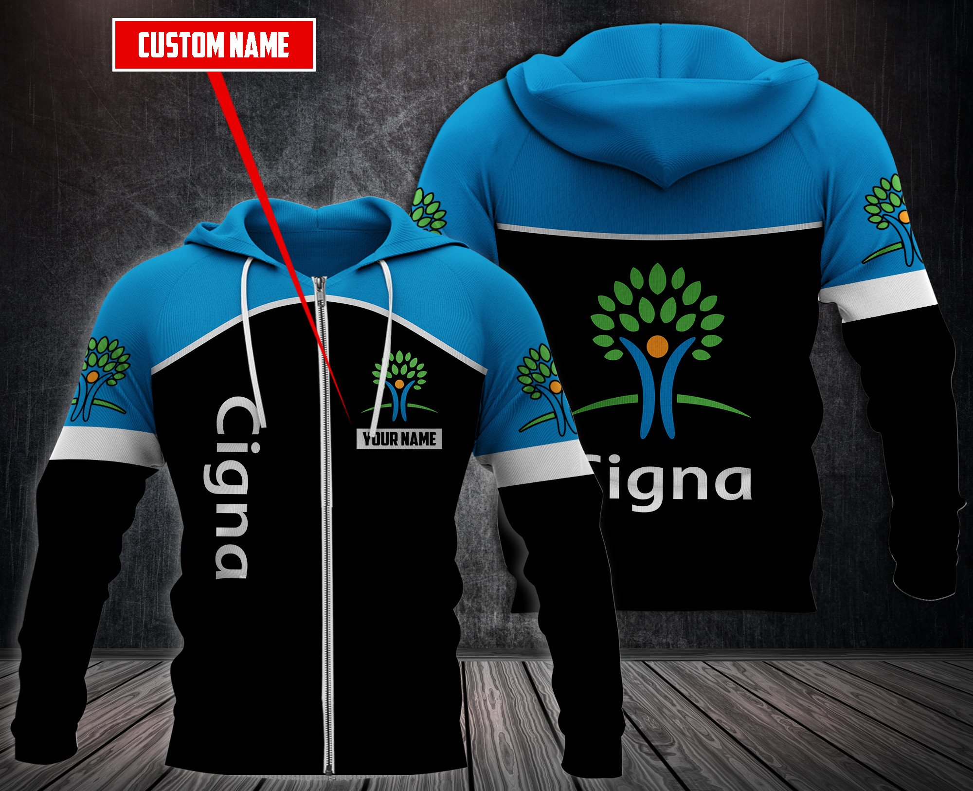 Personalized-Cigna-3D-Hoodie-Fleece-Hoodie-3