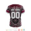 Personalized Colorado Avalanche Nhl Norse Viking Symbols Custom 3D Shirt