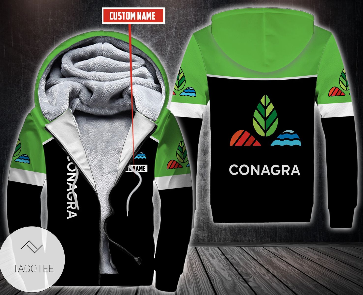 Personalized Conagra Fleece Hoodie Personalized Conagra Fleece Hoodie