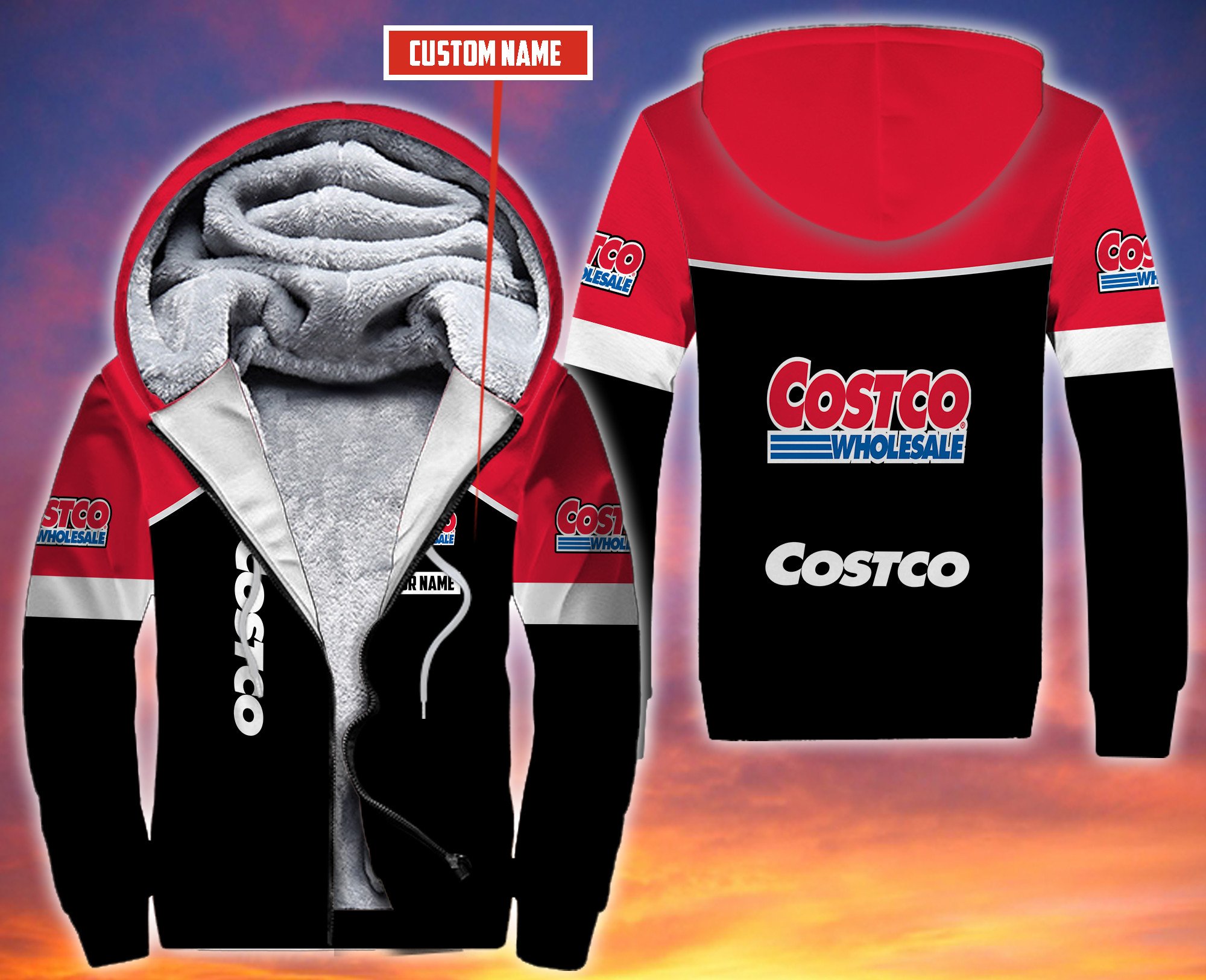 Fleece Hoodie Fleece Hoodie