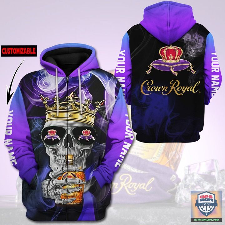 Personalized-Crown-Royal-King-3D-All-Over-Print-Hoodie-T-Shirt-2