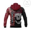 Personalized Custom Name Arizona Coyotes Skull Gaiter Mask Hoodie