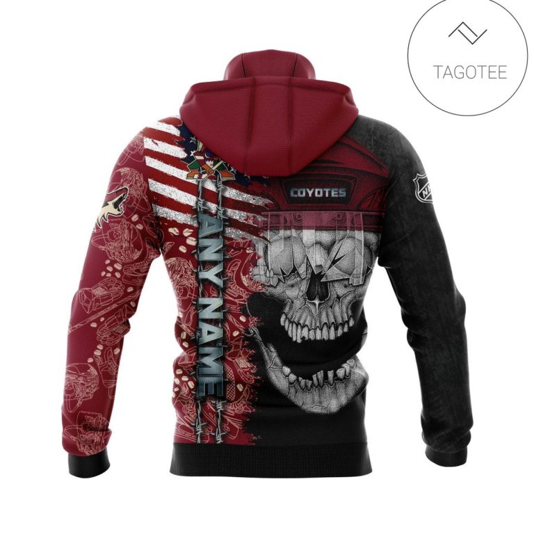 Personalized-Custom-Name-Arizona-Coyotes-Skull-Gaiter-Mask-Hoodie-2