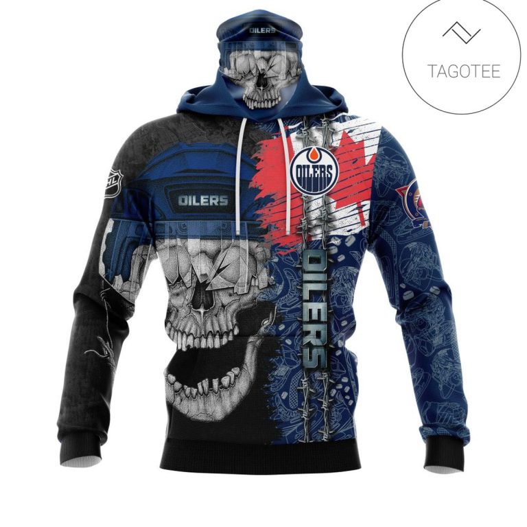 Personalized-Custom-Name-Edmonton-Oilers-Skull-Gaiter-Mask-Hoodie-1