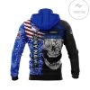 Personalized Custom Name New York Rangers Skull Gaiter Mask Hoodie