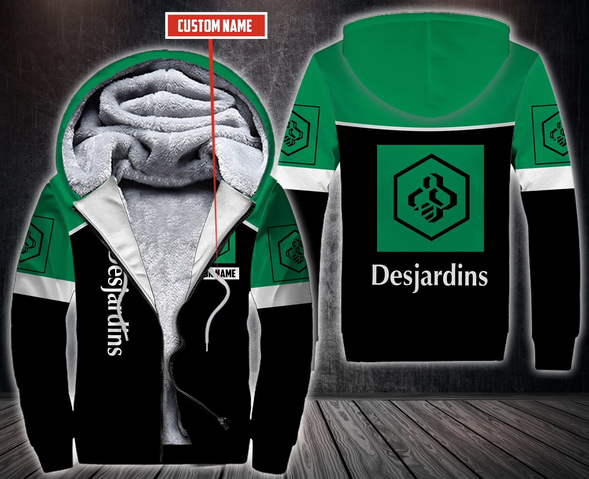 Fleece Hoodie Fleece Hoodie