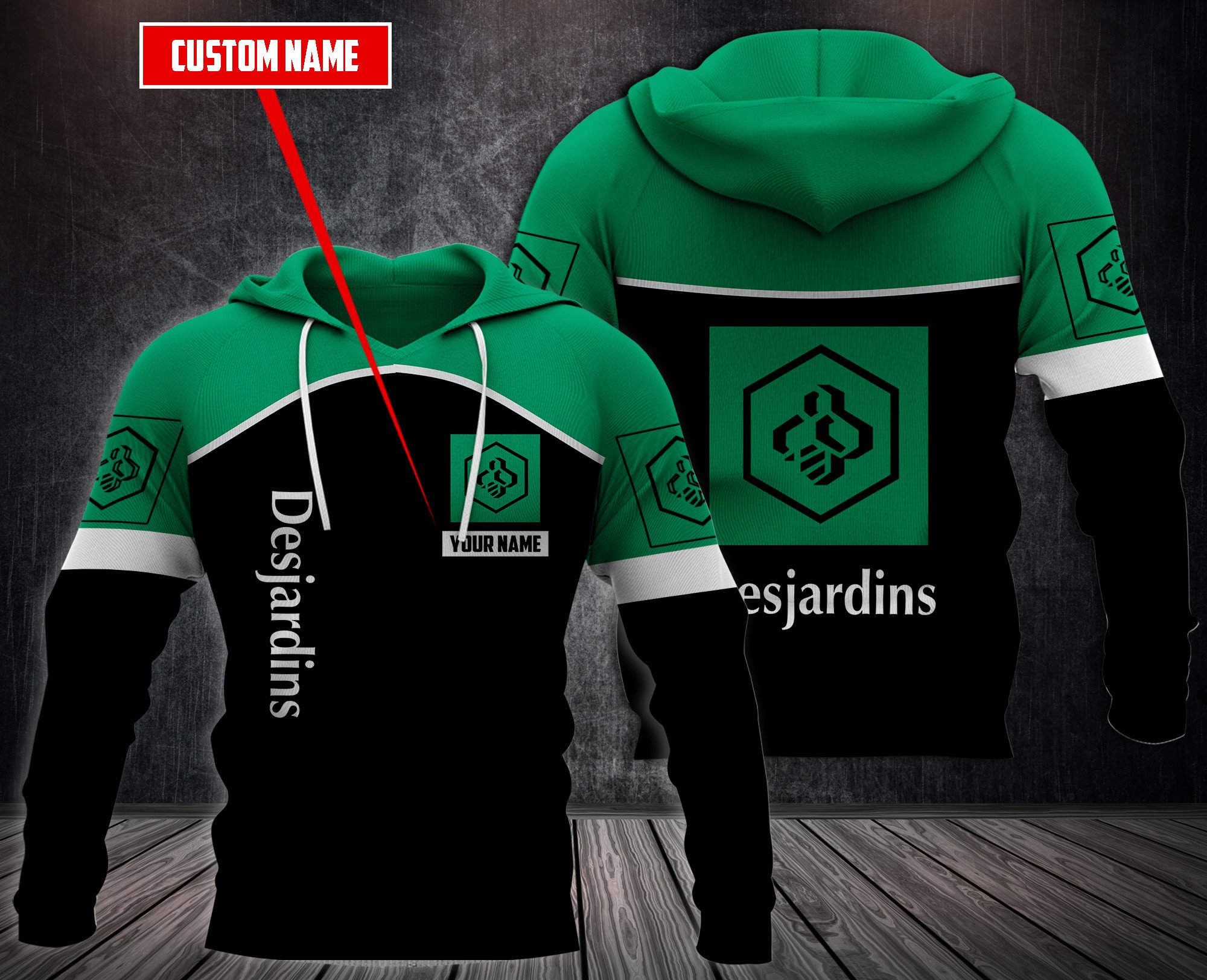 Personalized-Desjardins-Custom-Hoodie-Fleece-Hoodie-2