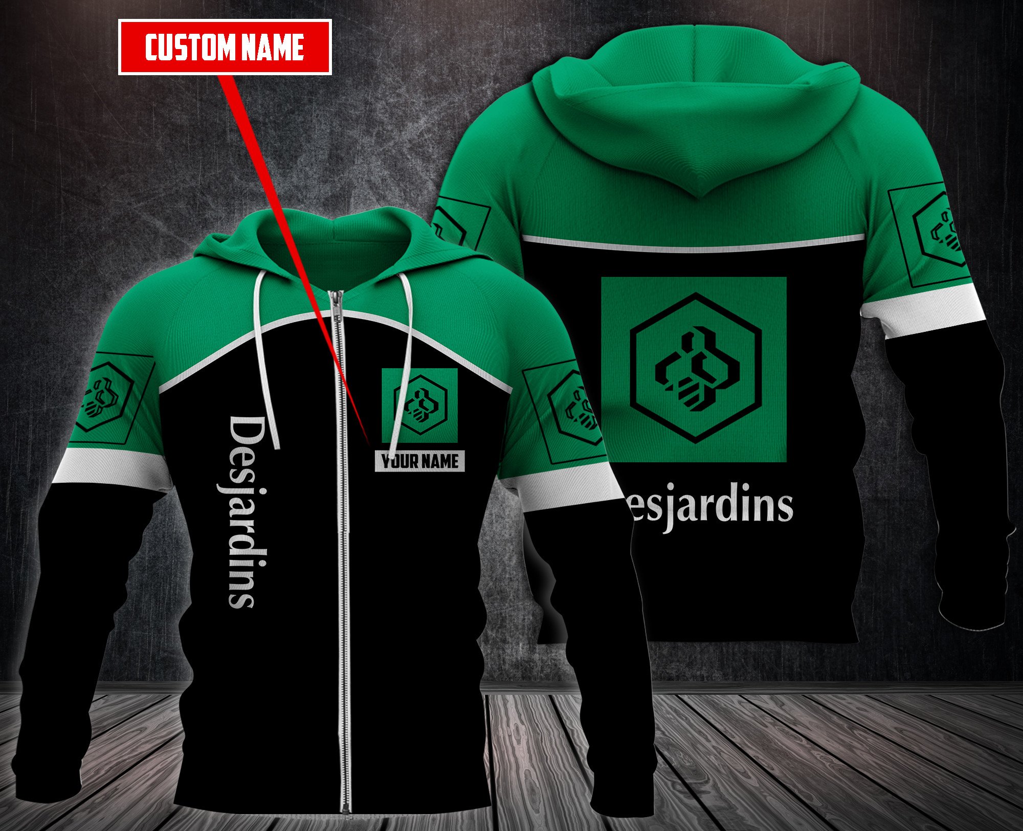Personalized Desjardins Custom Hoodie Personalized Desjardins Custom Hoodie