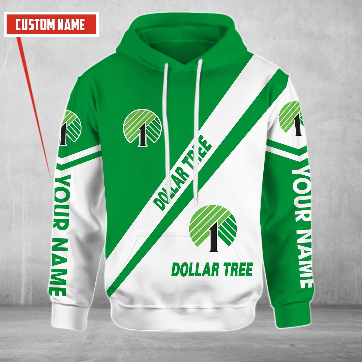 Personalized Dollar Tree Custom 3D Hoodie Personalized Dollar Tree Custom 3D Hoodie
