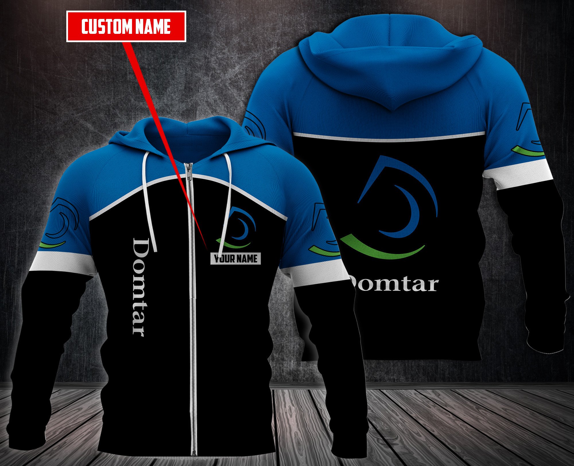Personalized Domtar 3D Hoodie Personalized Domtar 3D Hoodie