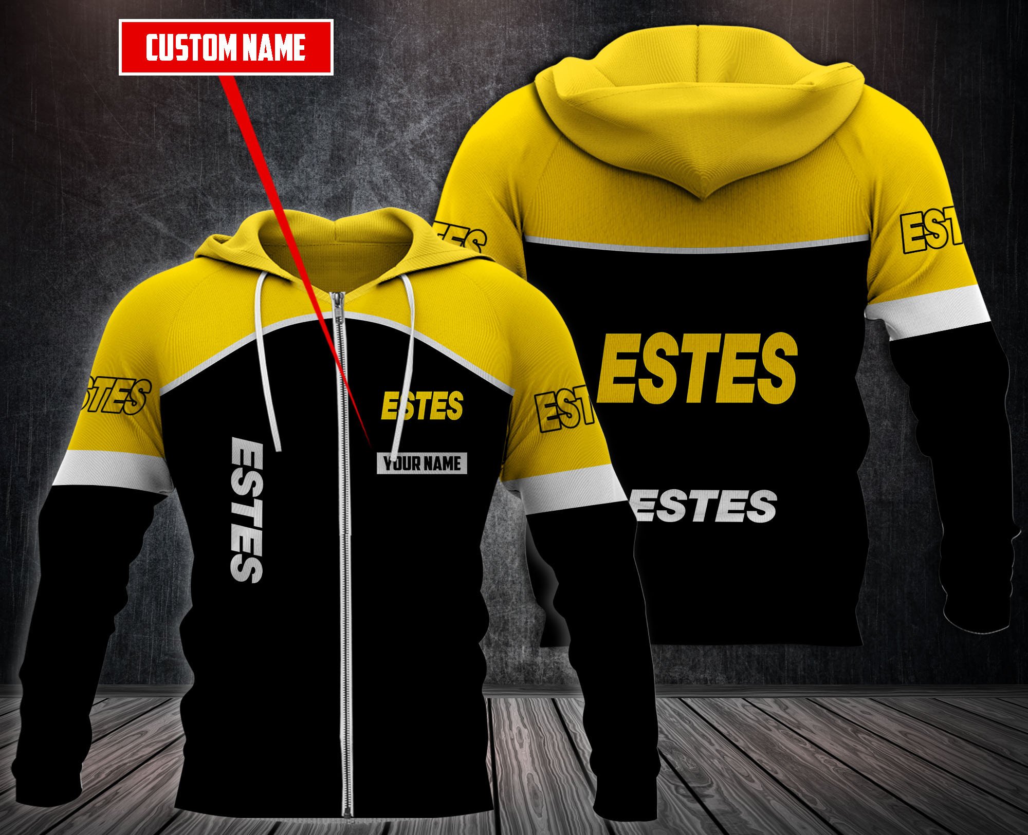 Personalized-Estes-Express-Lines-3D-Fleece-Hoodie-Hoodie-3