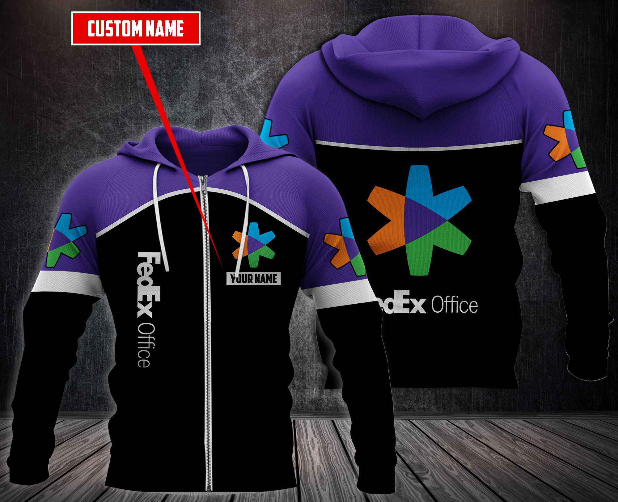 Personalized-Fedex-Office-3D-Fleece-Hoodie-Hoodie-3