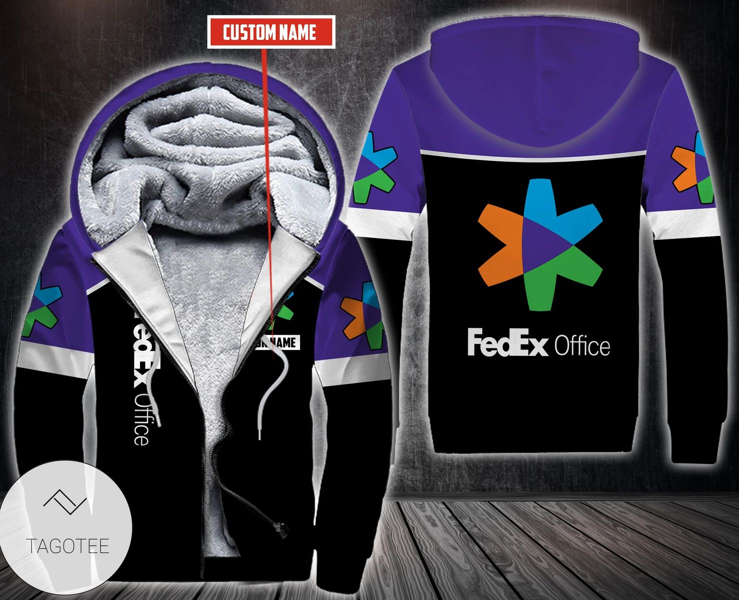 Fedex hoodie for sale best sale