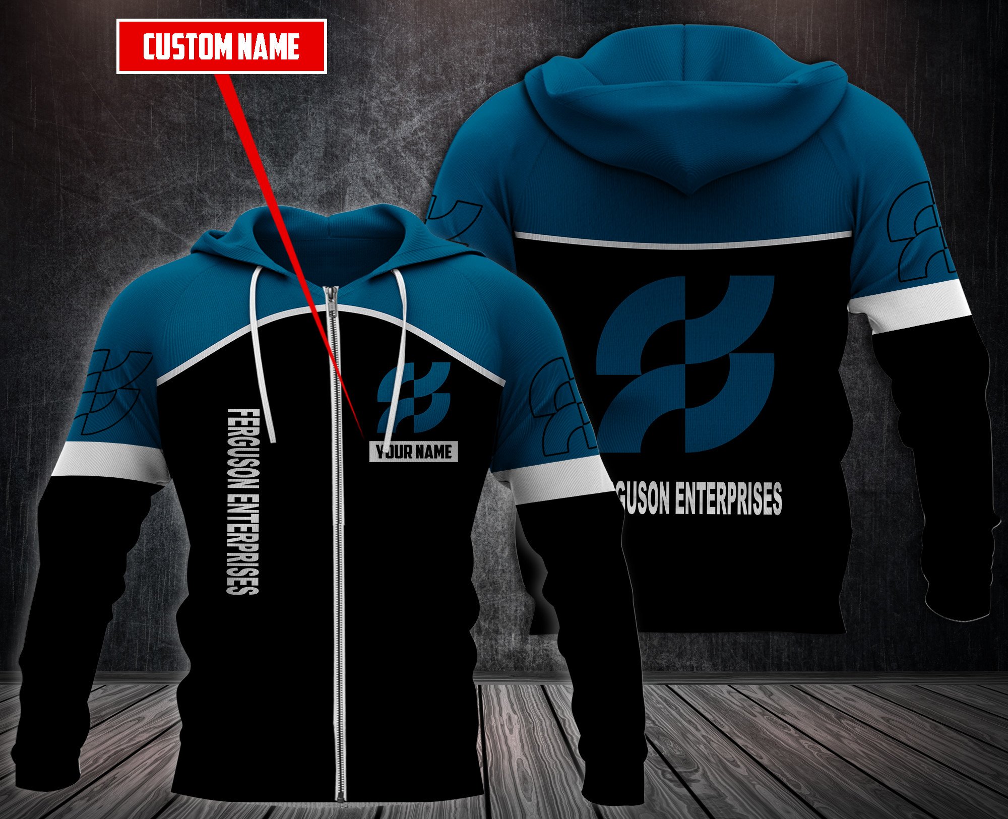 Personalized Ferguson Enterprises Custom Hoodie Personalized Ferguson Enterprises Custom Hoodie