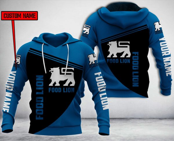 Personalized Food Lion Custom 3D Hoodie