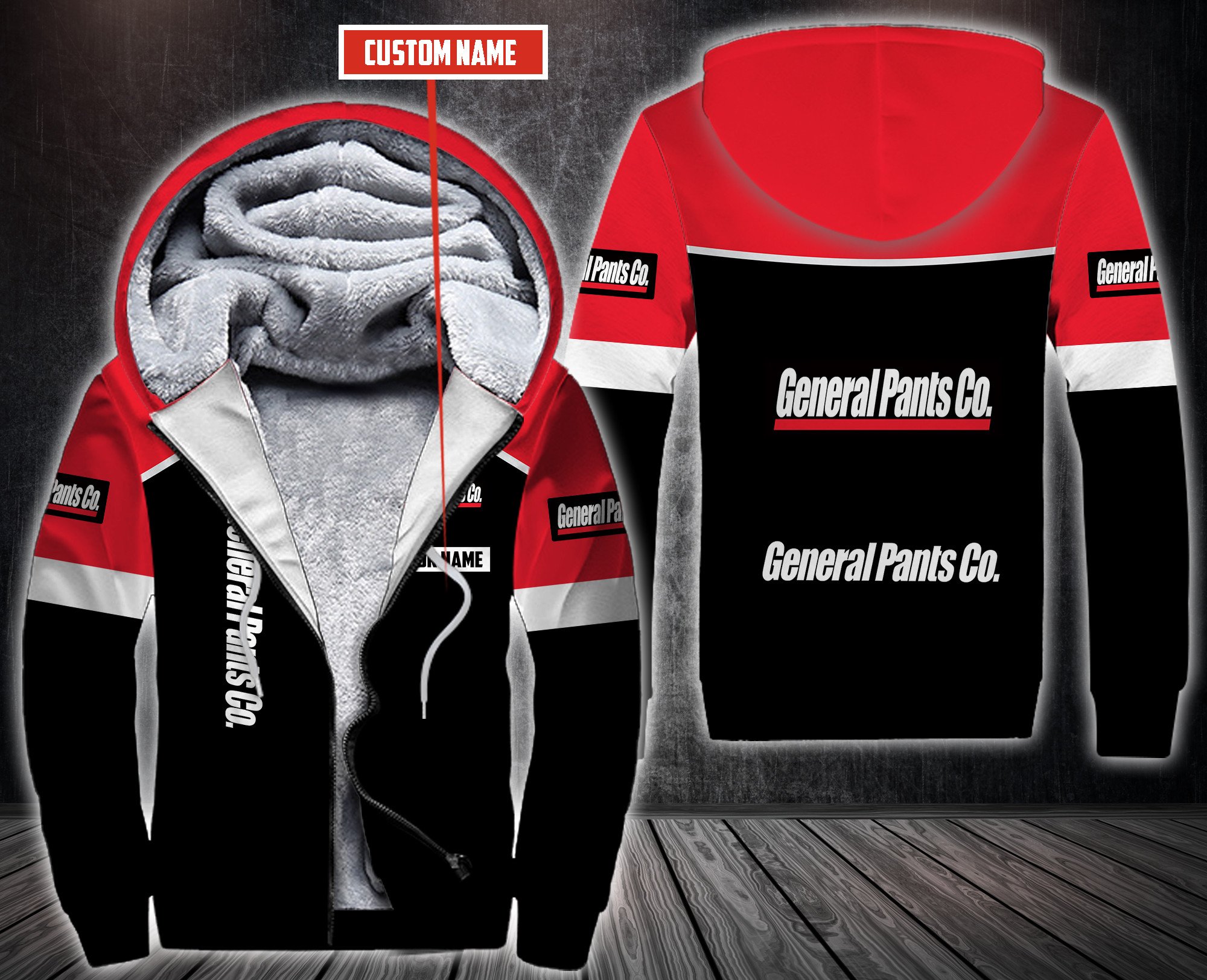 Fleece Hoodie Fleece Hoodie