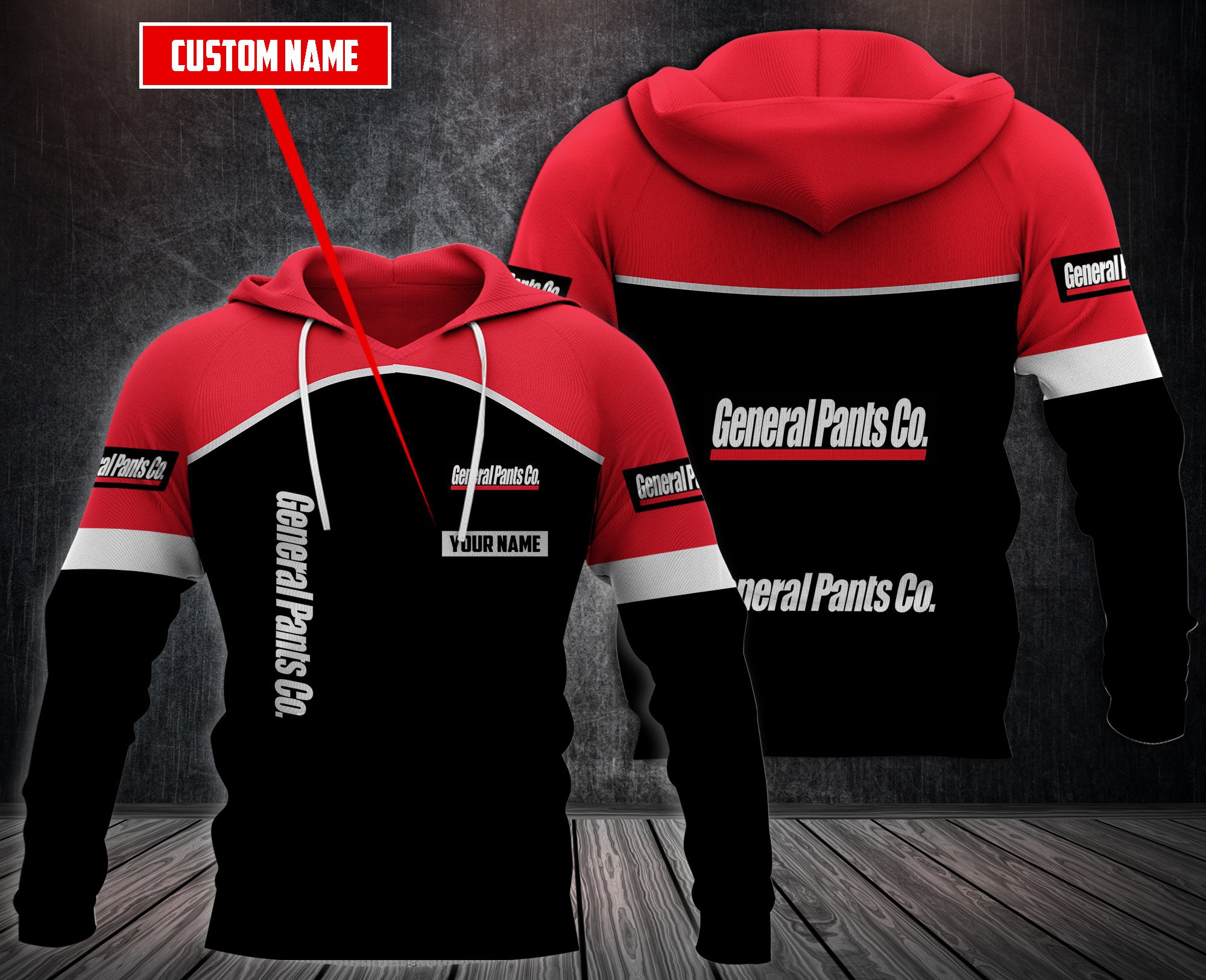 Personalized-General-Pants-Co-Custom-Hoodie-Fleece-Hoodie-2