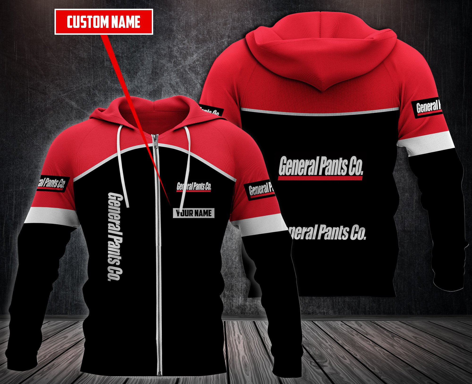 Personalized-General-Pants-Co-Custom-Hoodie-Fleece-Hoodie-3