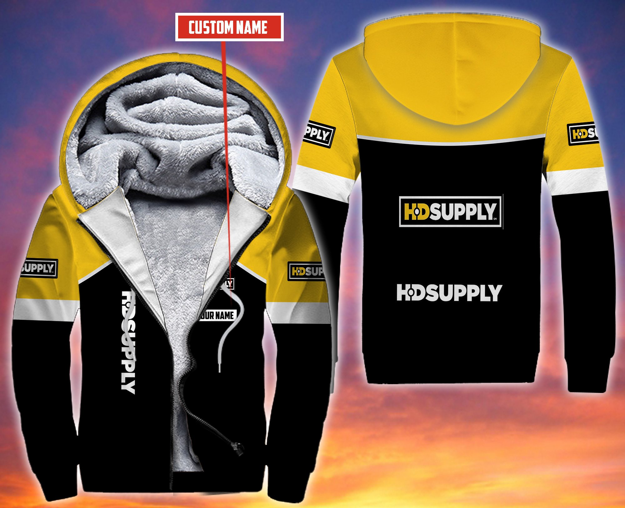 Fleece Hoodie Fleece Hoodie